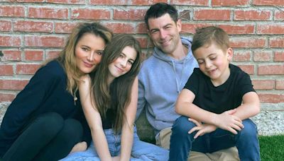 Max Greenfield's 2 Kids: All About Lilly and Ozzie