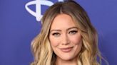 Hilary Duff just made tinsel hair chic and it's giving peak Lizzie McGuire vibes