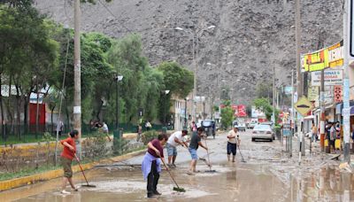 Emergencias por lluvias y otros incidentes en Perú se elevan a 845 en abril