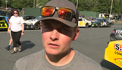 A 16-year-old racing phenom made history at Thunder Road Speedbowl