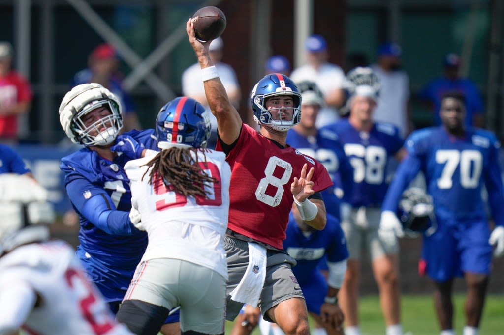 Giants can set tone and ‘validate identity’ by standing up to Super Bowl contending Detroit Lions