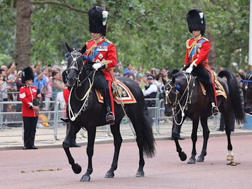 Trooping the Colour: 10 Facts as Kate Middleton Attends