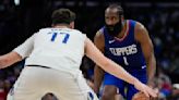 Harden and Zubac lead Leonard-less Clippers to 109-97 win over Doncic and Mavs in playoff opener