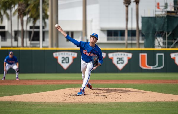 Florida baseball evens up weekend series with No. 3 Tennessee