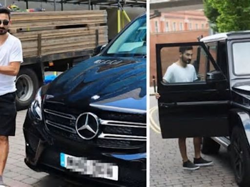 Ilkay Gündogan, el futbolista de Barcelona que colecciona Mercedes-Benz en todo el mundo