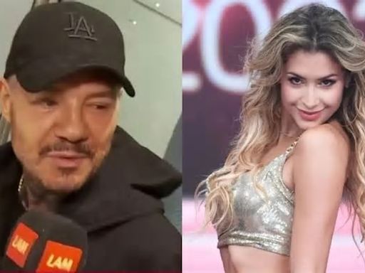 La incómoda reacción de Tinelli cuando le preguntaron por la crisis con Milett Figueroa