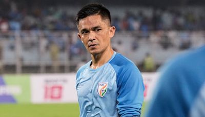 Sunil Chhetri retires from international football as fourth highest goal-scorer