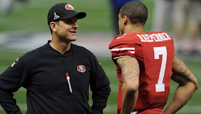 Jim Harbaugh offered Colin Kaepernick spot on Chargers staff - UPI.com