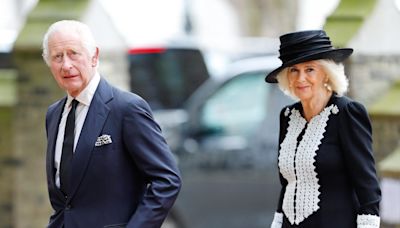 King Charles, Queen Camilla Attend Memorial Service Amid Cancer Battle