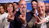 El PP celebra ser el partido que más crece en las elecciones catalanas: "Hace tres años tocamos fondo, pero supimos reaccionar"