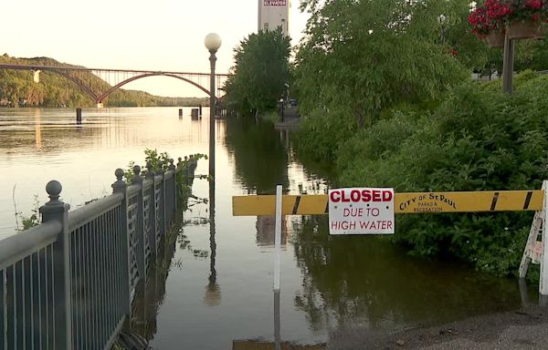 MN weather: Roads closing in Twin Cities, latest on flooding across Minnesota