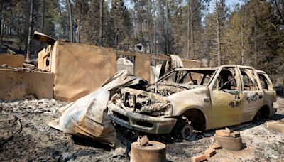 New Mexico wildfires: 1 reported dead, 1,400 structures lost as flames ravage Ruidoso