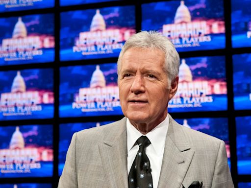Alex Trebek is now on a forever stamp. Here's how to get yours