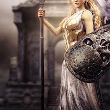 Athena, Goddess of War and Wisdom, Fantasy Art by shibashake on DeviantArt