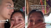 A TikToker traveling in Vietnam shared a video of herself crying over a local who rowed their boat and added the 'poverty' hashtag. She's getting accused of 'slum tourism.'