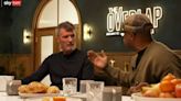 Roy Keane and Ian Wright in heated F-word bust-up as co-star plays peacemaker