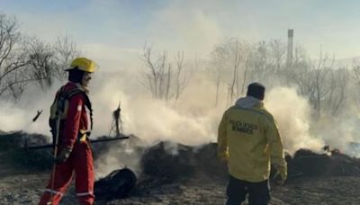 Alerta por incendios en el norte del país: aún hay tres focos activos en Salta