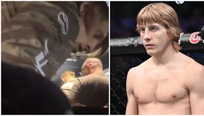 Paddy Pimblett gets into heated bus argument with fellow UFC 304 fighter before weigh-ins