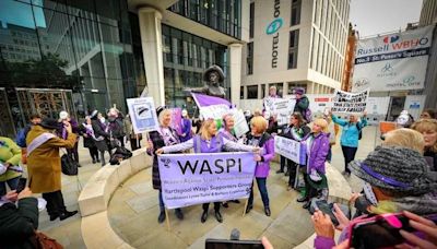 WASPI women say 'there's no time for despair or negativity' amid major political shake-up