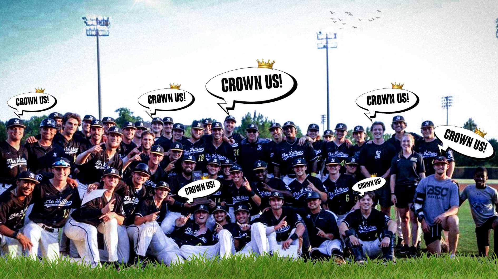 Birmingham-Southern College baseball is going viral amid crazy story, wild title run