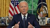 Joe Biden speaks for first time since quitting presidential race, says 'personal ambition' couldn't prevent 'saving our democracy'