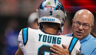 Cam tells Tepper to stay out of trouble