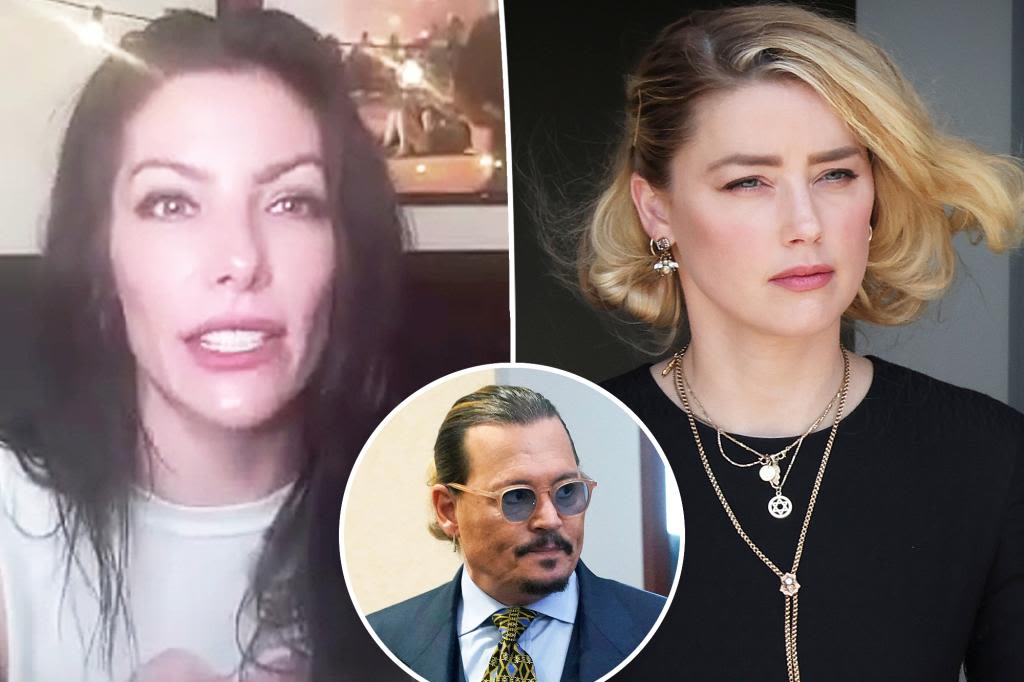 Exclusive | How Megan Davis overcame ‘so much hate’ for playing Amber Heard in movie about Johnny Depp trial