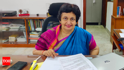 Who is Preeti Sudan: UPSC's newest chairperson, a 1983 batch IAS and former Union Health Secretary | - Times of India