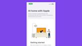 蘋果暫停 Home app 與 HomeKit 架構的升級