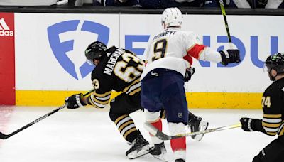 Bruins hoping Marchand can return and give team a boost in Game 4 vs Panthers