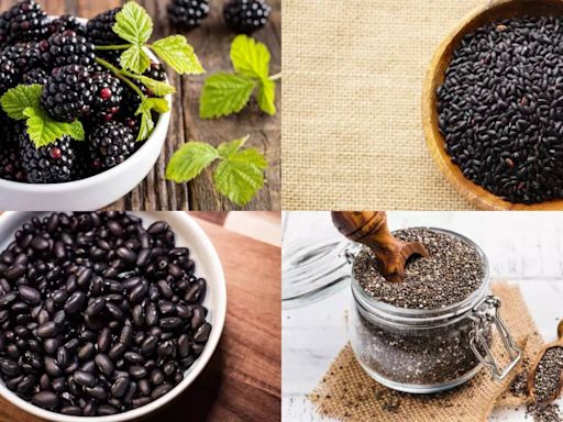 5 black foods that are proven to help in weight loss | The Times of India