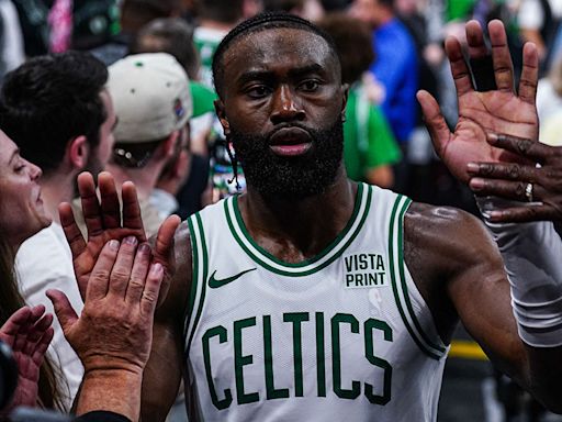 Jaylen Brown's All-NBA snub comes with a fitting silver lining