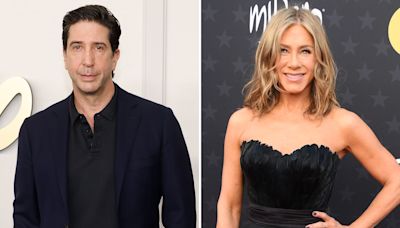 David Schwimmer Wants to ‘Be Taken More Seriously’ in Hollywood — With Help From Jennifer Aniston