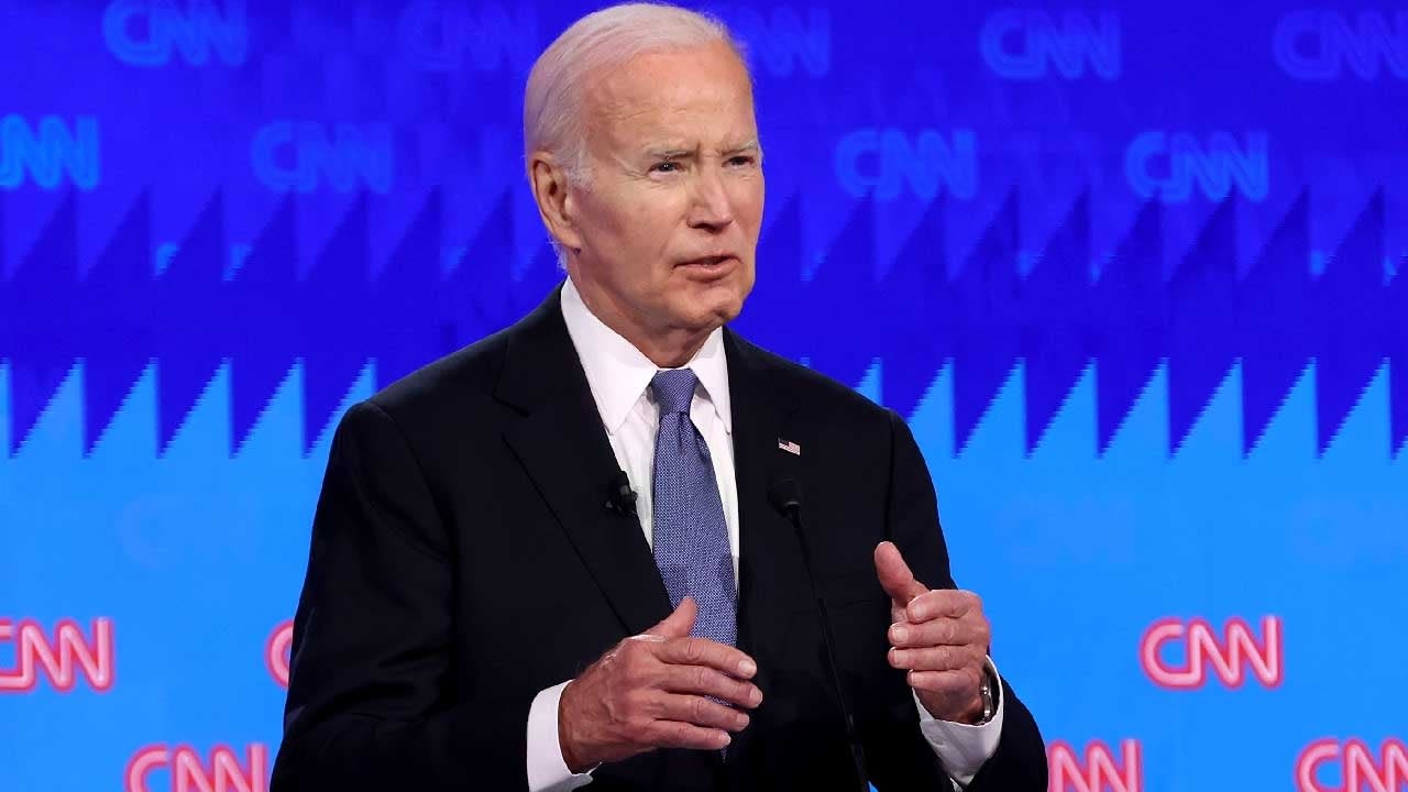 Joe Biden Drops Out of 2024 Presidential Election: See Stars React