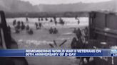 Remembering World War II veterans on 80th anniversary of D-Day
