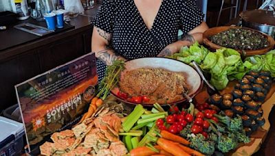 Chef Nico Albert Williams presents Traditional Cherokee Foods and Foraging at the Rogers County Cherokee Association