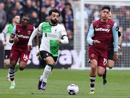 Edson Álvarez y el West Ham le dieron una zancadilla al Liverpool en la Premier League - La Opinión