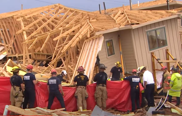 400K remain without power in Texas after deadly storms bring hurricane-force winds and hail to Lone Star state