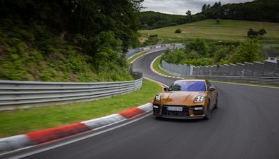 Video: 771-HP Porsche Panamera Hybrid Laps the 'Ring in 7:24.17 Minutes