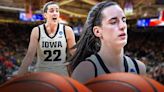 Caitlin Clark's emotional farewell after playing final Iowa home game