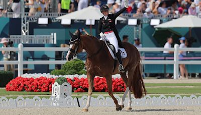 Equestrian-Denmark tops dressage qualifiers in first Grand Prix day