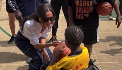 Meghan Markle Receives Special 'Happy Mother's Day' Wish on Final Day in Nigeria with Prince Harry