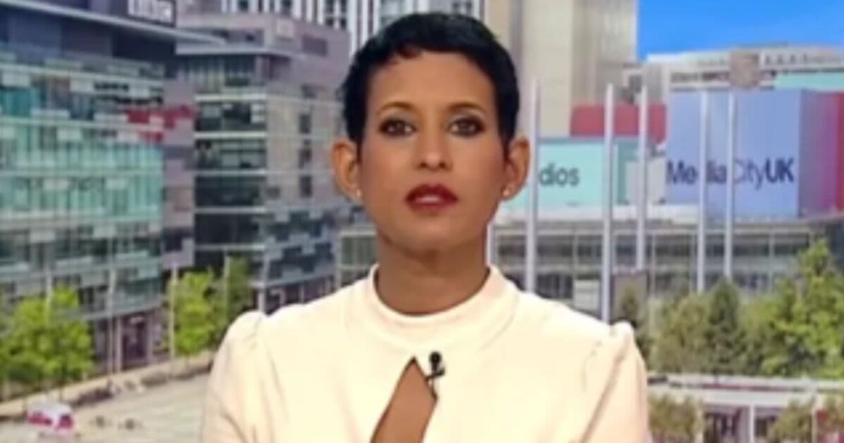 BBC Breakfast's Naga Munchetty fumes 'what did you say' in awkward TV clash