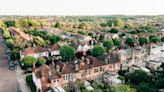 UK house prices in biggest fall since 2009