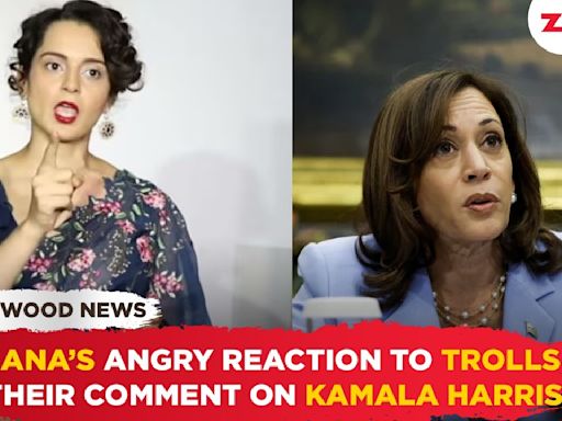 Kangana Ranaut Hits Back At Trolls For Calling Kamala Harris A High-class Call Girl