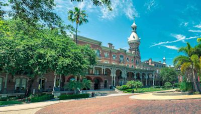 Abandoned Baby Found Dead on University of Tampa Campus