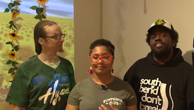 Local artist collective Homegrown Hype hosts new pop up exhibit at South Bend Museum of Art