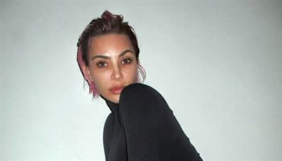 Kim Kardashian, capelli cortissimi e rosa: nuovo Hair Look per il Met Gala?