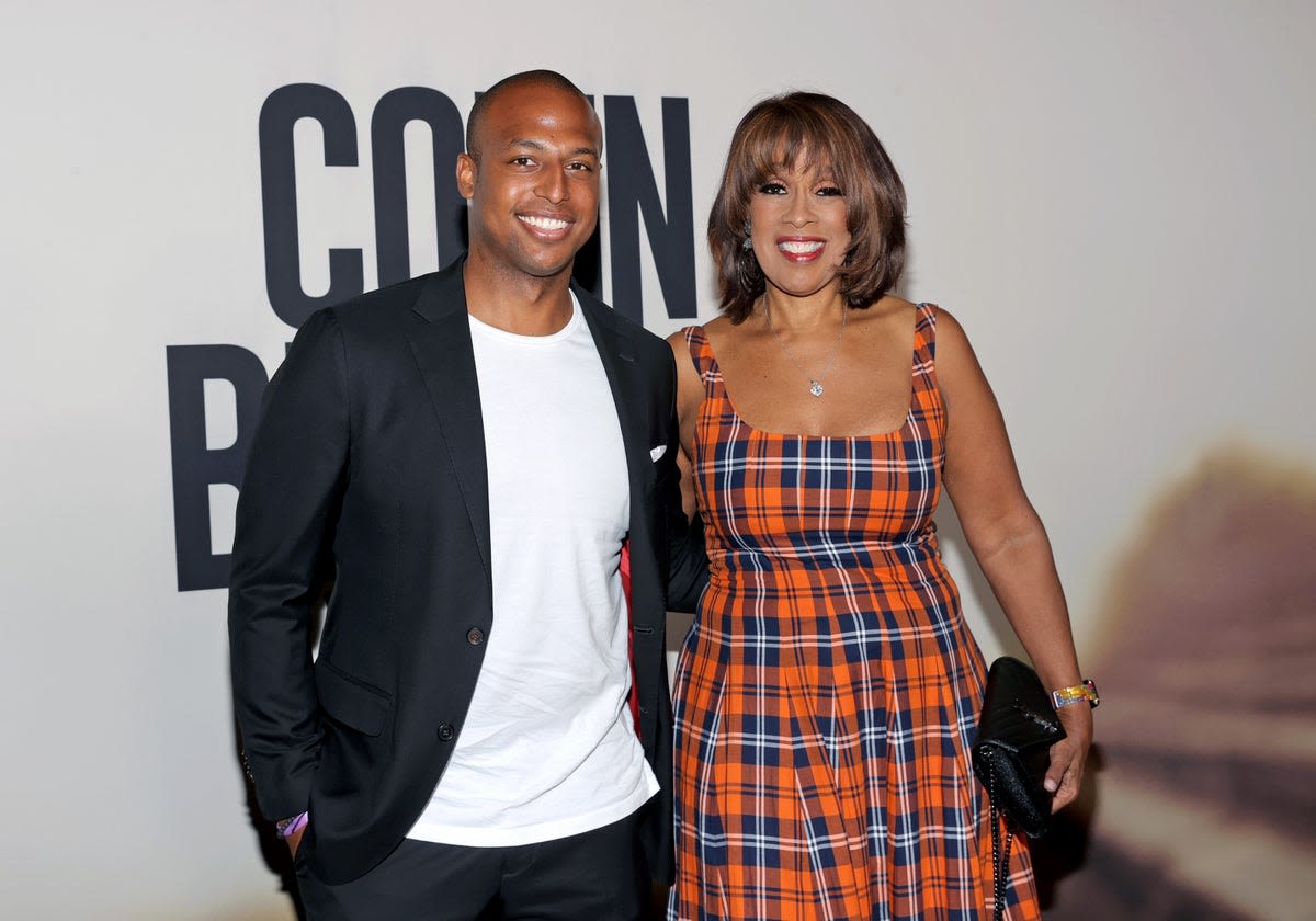 Gayle King’s ex-husband praises her Sports Illustrated cover after she joked about sending it him