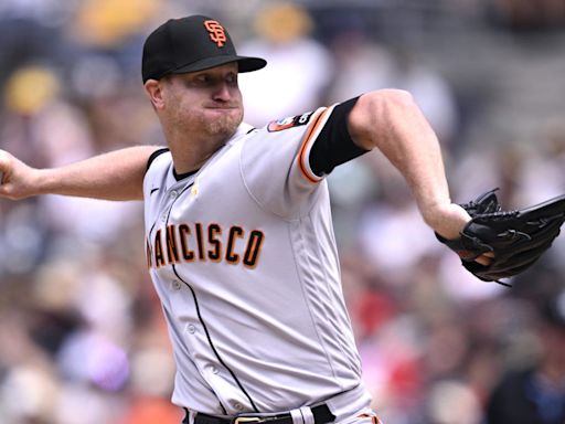 Giants Trade Alex Cobb to Guardians for Two Players, per Report